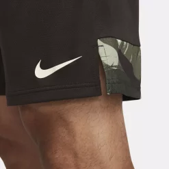 Big & Tall Nike Dri-FIT Camo Knit Training Shorts -Clearance Sales Store 5608503 ALT4