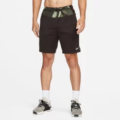 Big & Tall Nike Dri-FIT Camo Knit Training Shorts -Clearance Sales Store 5608503 ALT5