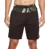 Big & Tall Nike Dri-FIT Camo Knit Training Shorts -Clearance Sales Store 5608503 Velvet Brown