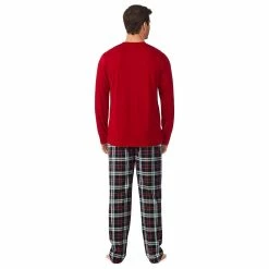 Men's Cuddl Duds Classic Pajama Set 15 Men's Cuddl Duds Classic Pajama Set -Clearance Sales Store 5608697 ALT