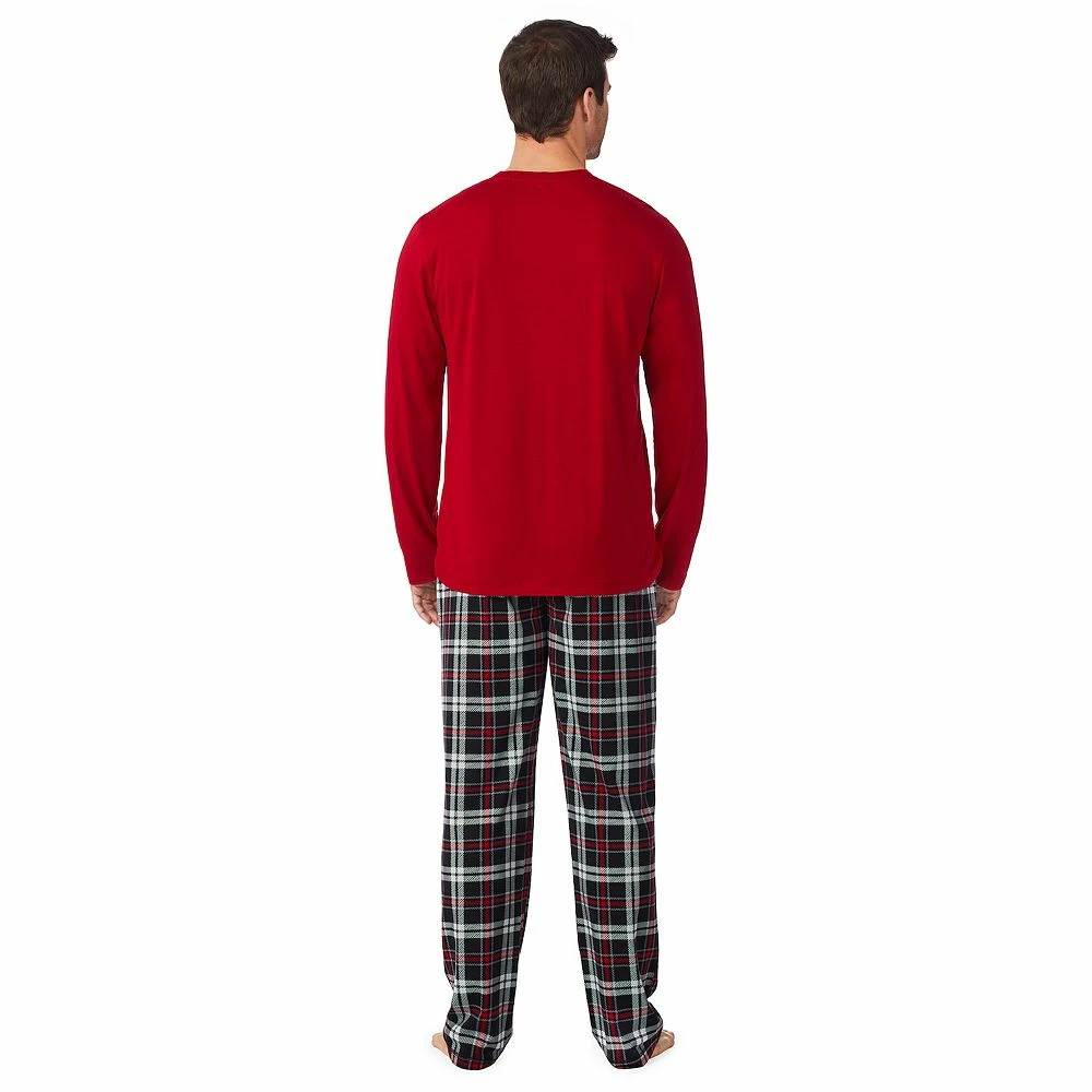 Men's Cuddl Duds Classic Pajama Set 8 Men's Cuddl Duds Classic Pajama Set - Image 6