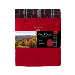 Men's Cuddl Duds Classic Pajama Set 17 Men's Cuddl Duds Classic Pajama Set -Clearance Sales Store 5608697 ALT3