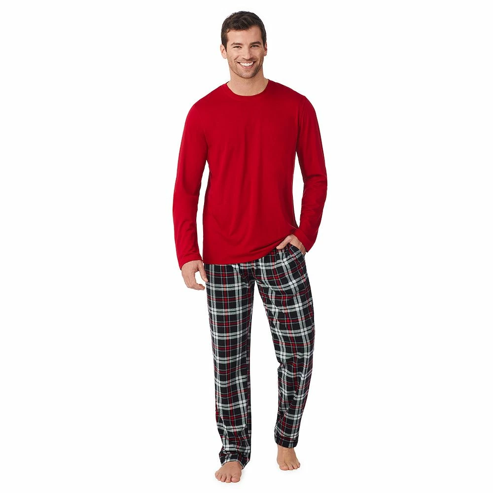 Men's Cuddl Duds Classic Pajama Set 3 Men's Cuddl Duds Classic Pajama Set