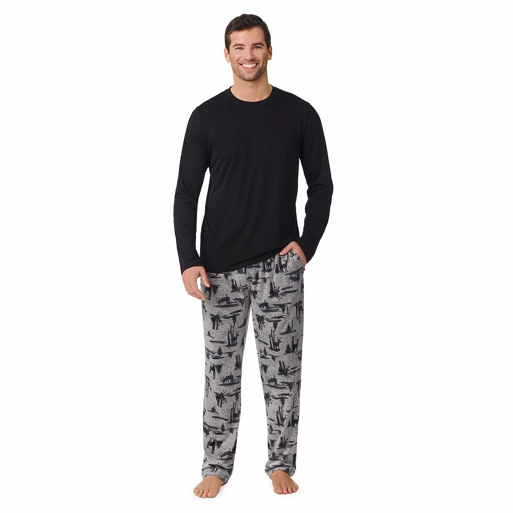 Men's Cuddl Duds Classic Pajama Set 4 Men's Cuddl Duds Classic Pajama Set - Image 2