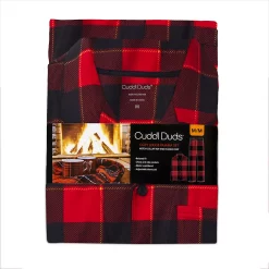 Men's Cuddl Duds Cozy Lodge Pajama Set -Clearance Sales Store 5608706 ALT3