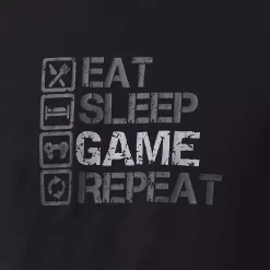 Mens Cuddl Duds Men's Cuddl Duds® Graphic Tee Classic Pajama Set -Clearance Sales Store 5608709 ALT5