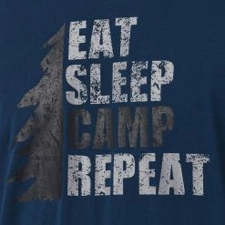 Mens Cuddl Duds Men's Cuddl Duds® Graphic Tee Classic Pajama Set -Clearance Sales Store 5608709 ALT6