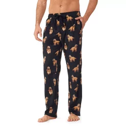 Men's Cuddl Duds® Fleece Pajama Pants -Clearance Sales Store 5608725 Doodle Print