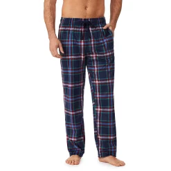 Men's Cuddl Duds® Fleece Pajama Pants -Clearance Sales Store 5608725 Navy Plaid