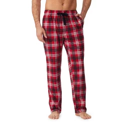Men's Cuddl Duds® Fleece Pajama Pants -Clearance Sales Store 5608725 Red Plaid