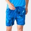Men's Tek Gear® Printed Woven Shorts -Clearance Sales Store 5614368 Indigo Bold Strokes