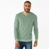 Men's Sonoma Goods For Life® Double Knit Crewneck -Clearance Sales Store 5616878 Green