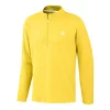 Big & Tall adidas 3-Stripe Quarter-Zip Pullover Top -Clearance Sales Store 5622878 Impact Yellow