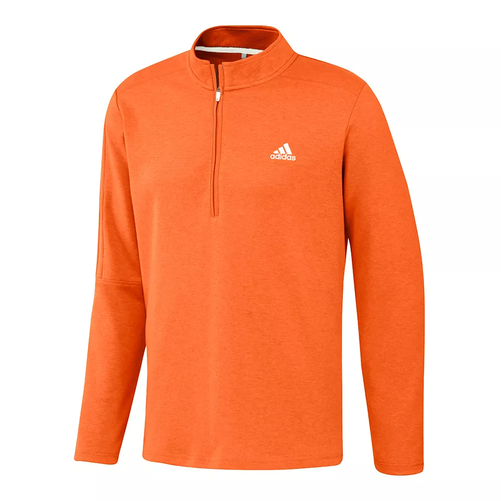 Big & Tall adidas 3-Stripe Quarter-Zip Pullover Top 4 Big & Tall adidas 3-Stripe Quarter-Zip Pullover Top - Image 2