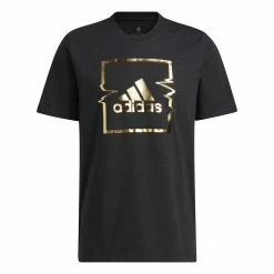 Men's adidas Foil BOS Graphic Tee -Clearance Sales Store 5623531 ALT6