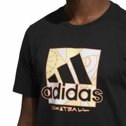 Men's adidas BOS University Tee -Clearance Sales Store 5623581 ALT3