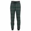 Men's Sonoma Goods For Life® Whisperluxe Waffle Jogger -Clearance Sales Store 5627680 Grey Green Plaid