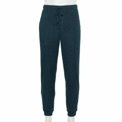 Men's Sonoma Goods For Life® Whisperluxe Waffle Jogger -Clearance Sales Store 5627680 Mineral Navy Space Dye