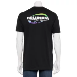 Men's Columbia Graphic Tee -Clearance Sales Store 5634420 Black