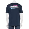 Men's Columbia Graphic Tee -Clearance Sales Store 5634420 Columbia Navy