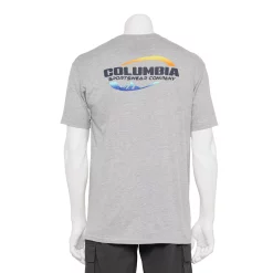 Men's Columbia Graphic Tee -Clearance Sales Store 5634420 Grey Heather