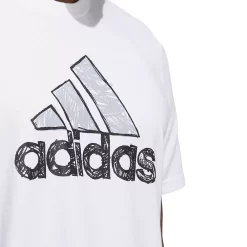 Big & Tall adidas Sketched Skater Tee -Clearance Sales Store 5634533 ALT3