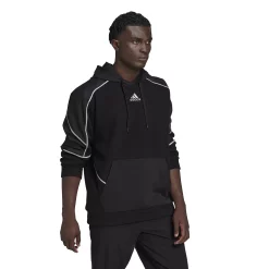 Men's adidas Commuter Polar Fleece Hoodie -Clearance Sales Store 5634548 ALT2