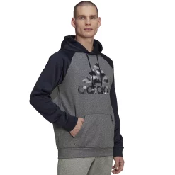 Men's adidas AEROREADY Game and Go Camo Logo Fleece Hoodie 12 Men's adidas AEROREADY Game and Go Camo Logo Fleece Hoodie -Clearance Sales Store 5634627 Gray Heather Ink