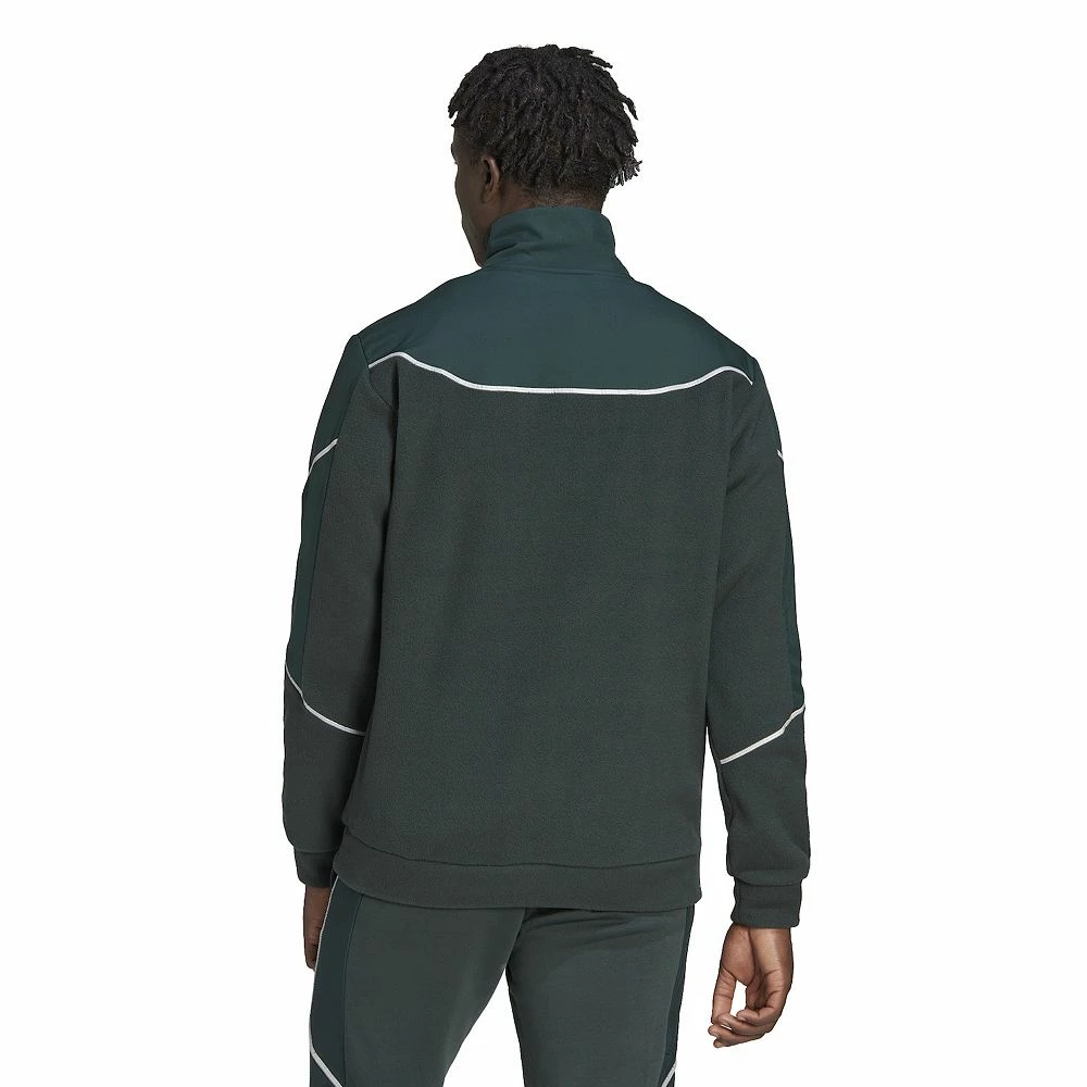 Men's adidas Commuter Polar Fleece Pullover 5 Men's adidas Commuter Polar Fleece Pullover - Image 3