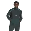 Men's adidas Commuter Polar Fleece Pullover -Clearance Sales Store 5635370 Shadow Green