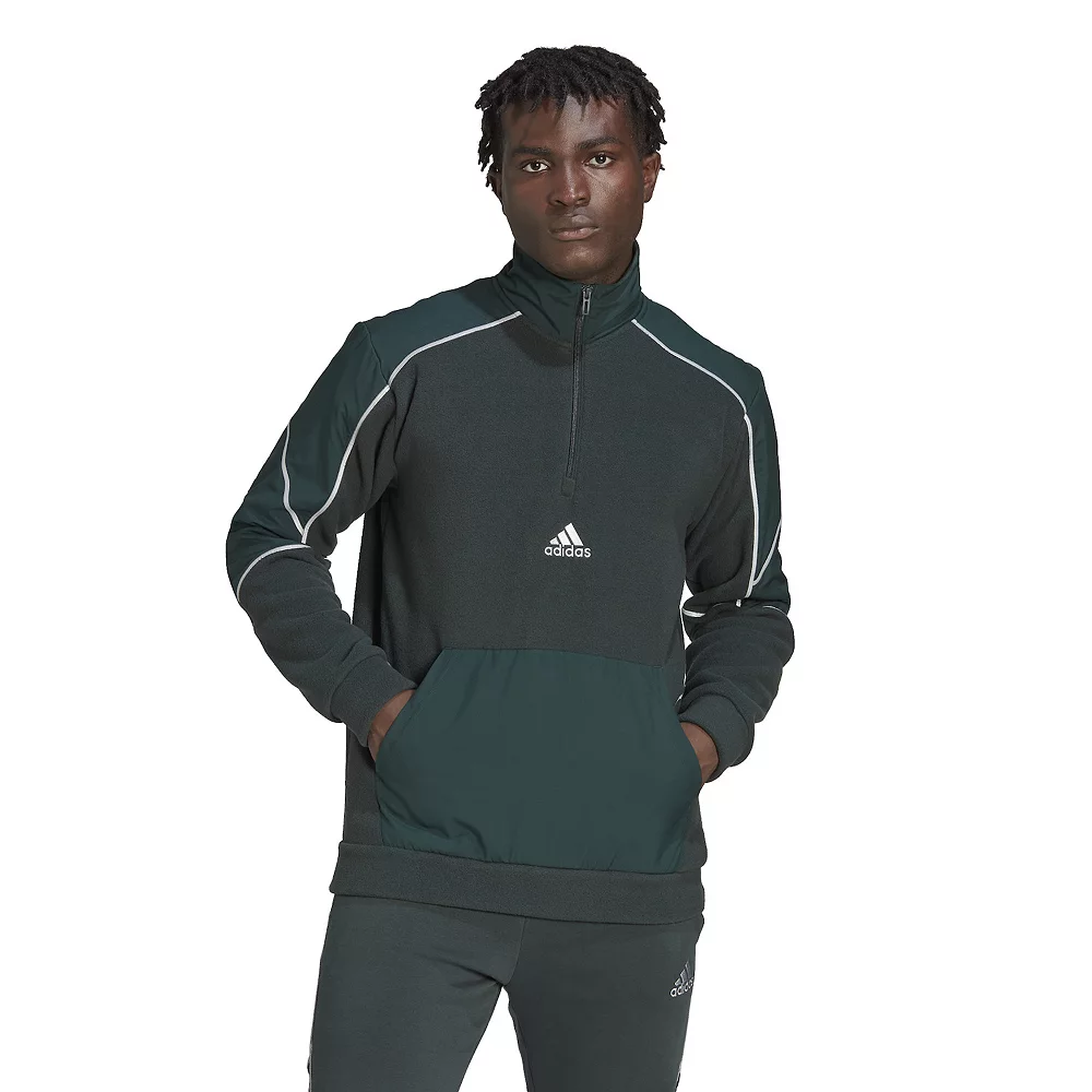 Men's adidas Commuter Polar Fleece Pullover 3 Men's adidas Commuter Polar Fleece Pullover