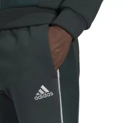 Men's adidas Essentials Reflect-in-the-Dark Fleece Pants -Clearance Sales Store 5635399 ALT3