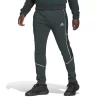 Men's adidas Essentials Reflect-in-the-Dark Fleece Pants -Clearance Sales Store 5635399 Shadow Green