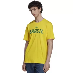 Men's adidas FIFA World Cup 2022™ Tee -Clearance Sales Store 5635477 Team Yellow