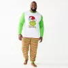 Big & Tall Jammies For Your Families® How The Grinch Stole Christmas Pajama Set