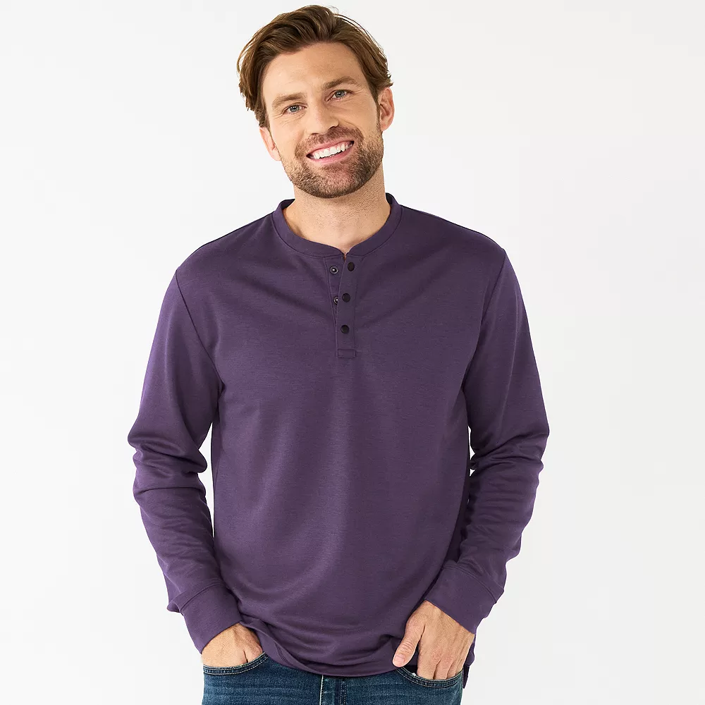 Men's Apt. 9® Core Henley Top 13 Men's Apt. 9® Core Henley Top - Image 11