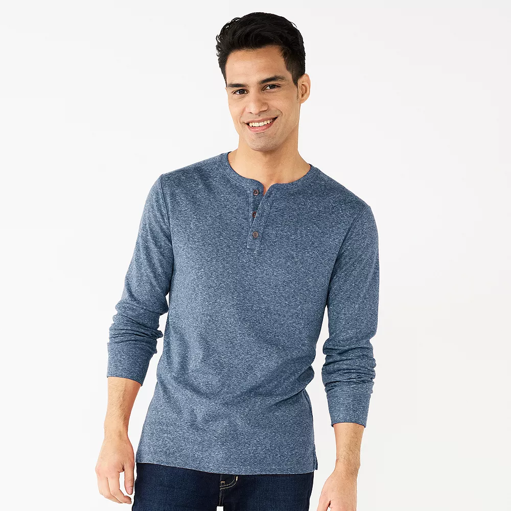 Men's Apt. 9® Core Henley Top 7 Men's Apt. 9® Core Henley Top - Image 5