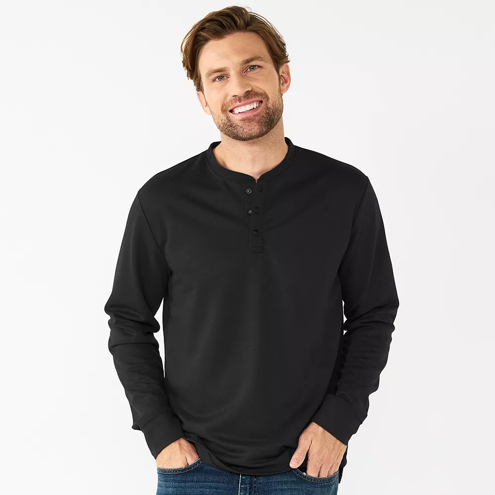 Men's Apt. 9® Core Henley Top 14 Men's Apt. 9® Core Henley Top - Image 12