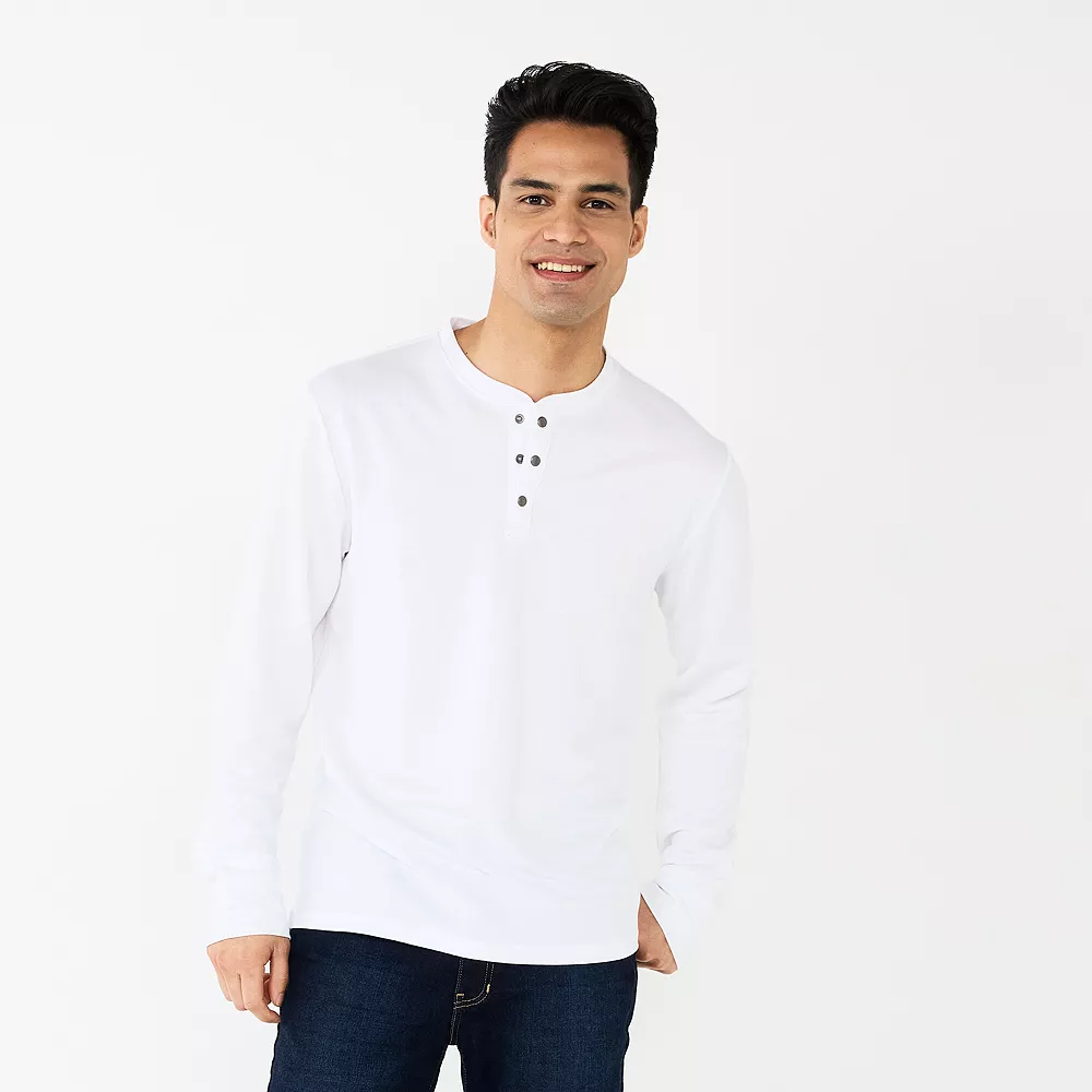 Men's Apt. 9® Core Henley Top 18 Men's Apt. 9® Core Henley Top - Image 16