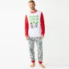 Men's Jammies For Your Families® Peanuts "Fa La La" Pajama Set -Clearance Sales Store 5639883
