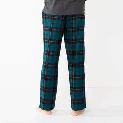 Men's Sonoma Goods For Life® Top & Flannel Pants Pajama Set -Clearance Sales Store 5639994 ALT