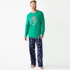 Men's Jammies For Your Families® Happy Howlidays Pajama Set -Clearance Sales Store 5640474