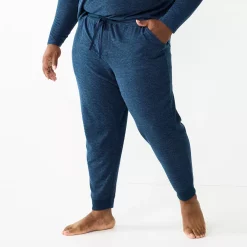 Big & Tall Sonoma Goods For Life® Whisperluxe Waffle Jogger Pants