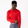 Men's Tek Gear® Solid Polo -Clearance Sales Store 5642148 Cherry Berry