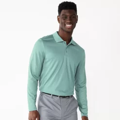 Men's Tek Gear® Solid Polo 6 Men's Tek Gear® Solid Polo -Clearance Sales Store 5642148 Serene Green