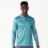 Men's Tek Gear® Ref-Fit Fashion Polo -Clearance Sales Store 5642219 Motion Dots Sage