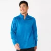 Men's Tek Gear® Quarter-Zip Performance Golf Fleece -Clearance Sales Store 5643977 Vincent River