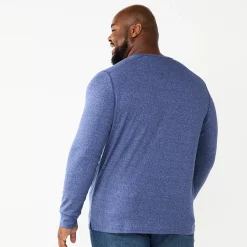 Big & Tall Apt. 9® Core Henley Top -Clearance Sales Store 5644149 ALT