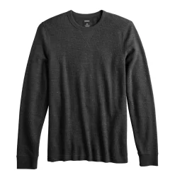 Men's Sonoma Goods For Life® Thermal Crew -Clearance Sales Store 5644228 ALT