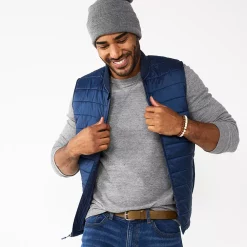 Men's Sonoma Goods For Life® Thermal Crew -Clearance Sales Store 5644228 Gray